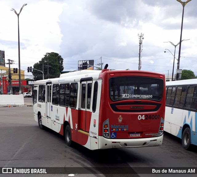 Integração Transportes 0424001 na cidade de Manaus, Amazonas, Brasil, por Bus de Manaus AM. ID da foto: 12066295.