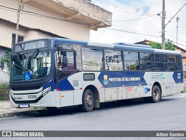 São Dimas Transportes 11310 na cidade de Belo Horizonte, Minas Gerais, Brasil, por Ailton Santos. ID da foto: 12067161.