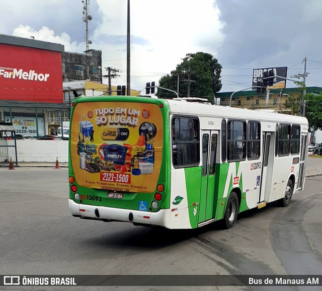 Via Verde Transportes Coletivos 0513093 na cidade de Manaus, Amazonas, Brasil, por Bus de Manaus AM. ID da foto: 12068142.