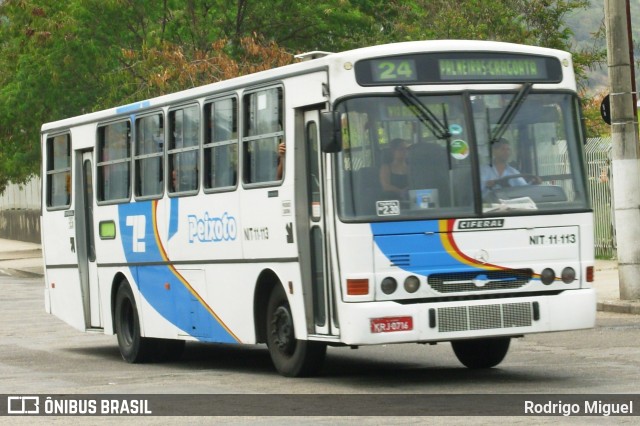 Transportes Peixoto NIT.11-113 na cidade de Niterói, Rio de Janeiro, Brasil, por Rodrigo Miguel. ID da foto: 12067349.