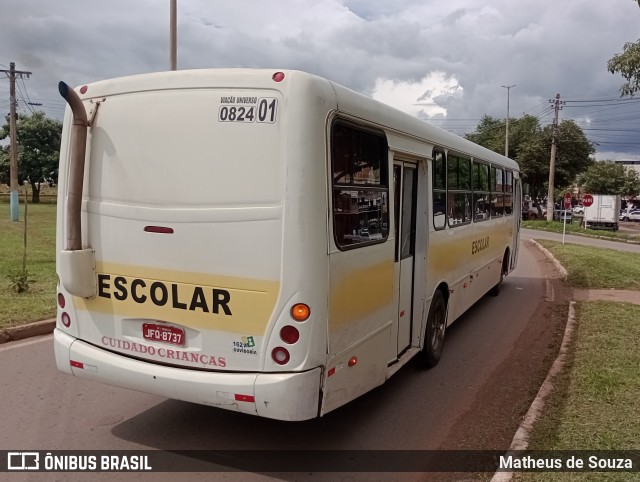 Escolares 0824 01 na cidade de Paranoá, Distrito Federal, Brasil, por Matheus de Souza. ID da foto: 12067987.