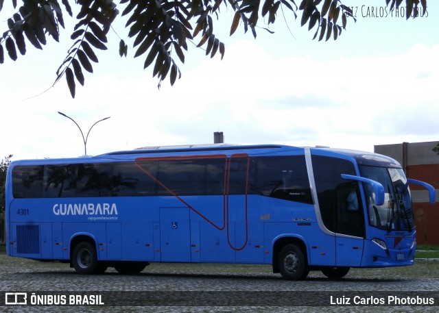 UTIL - União Transporte Interestadual de Luxo 4301 na cidade de Juiz de Fora, Minas Gerais, Brasil, por Luiz Carlos Photobus. ID da foto: 12066867.