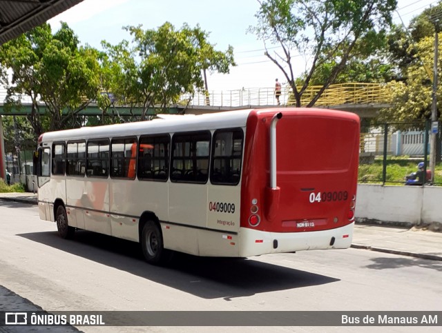 Integração Transportes 0409009 na cidade de Manaus, Amazonas, Brasil, por Bus de Manaus AM. ID da foto: 12068160.