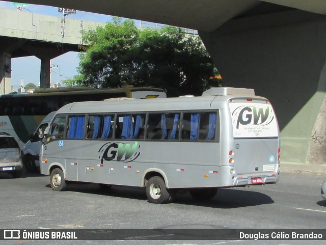 GW Transportes e Turismo 180 na cidade de Belo Horizonte, Minas Gerais, Brasil, por Douglas Célio Brandao. ID da foto: 12066673.