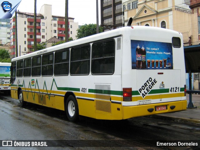 Sentinela Transportes 4121 na cidade de Porto Alegre, Rio Grande do Sul, Brasil, por Emerson Dorneles. ID da foto: 12066290.