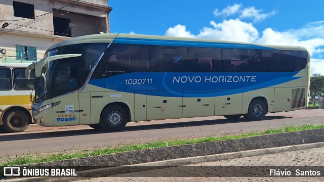 Viação Novo Horizonte 1030711 na cidade de Barra da Estiva, Bahia, Brasil, por Flávio  Santos. ID da foto: 12066961.