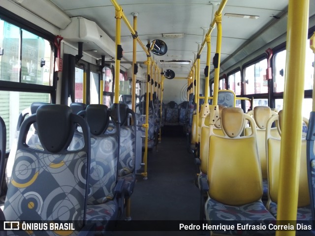 HP Transportes Coletivos 20445 na cidade de Aparecida de Goiânia, Goiás, Brasil, por Pedro Henrique Eufrasio Correia Dias. ID da foto: 12066823.