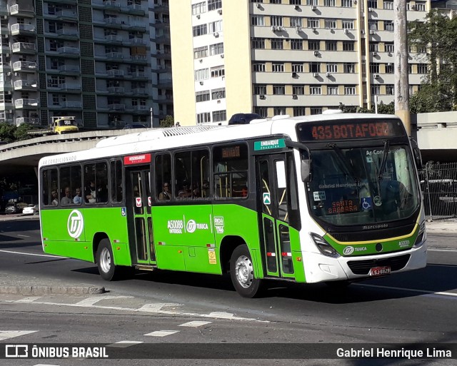 Tijuquinha - Auto Viação Tijuca A50088 na cidade de Rio de Janeiro, Rio de Janeiro, Brasil, por Gabriel Henrique Lima. ID da foto: 12067298.