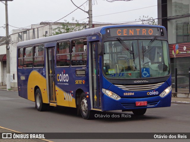 Empresa de Transporte Sete de Setembro 13284 na cidade de São Leopoldo, Rio Grande do Sul, Brasil, por Otávio dos Reis . ID da foto: 12067927.
