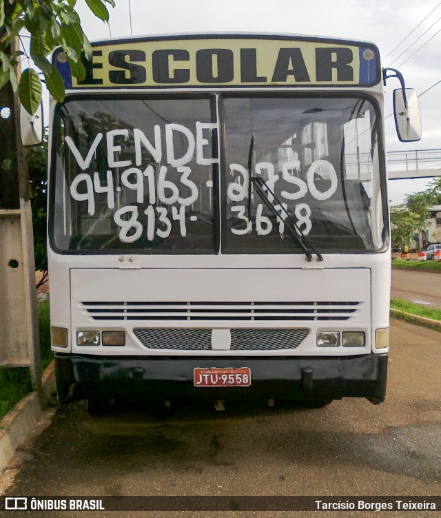 Ônibus Particulares 9558 na cidade de Tucuruí, Pará, Brasil, por Tarcísio Borges Teixeira. ID da foto: 12066137.