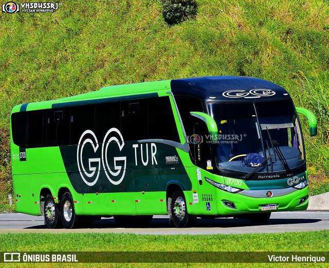 GG Turismo 3700 na cidade de Petrópolis, Rio de Janeiro, Brasil, por Victor Henrique. ID da foto: 12067597.