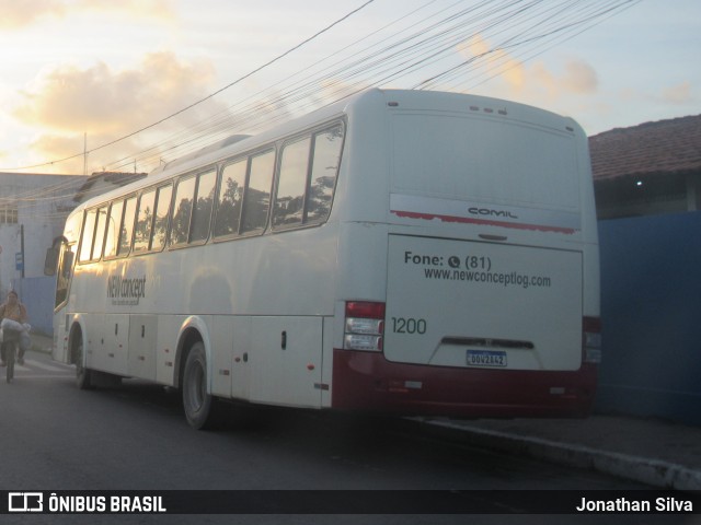 New Concept Log 1200 na cidade de Cabo de Santo Agostinho, Pernambuco, Brasil, por Jonathan Silva. ID da foto: 12066162.
