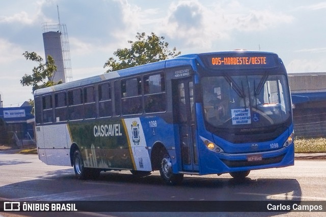 Pioneira Transportes 1098 na cidade de Cascavel, Paraná, Brasil, por Carlos Campos. ID da foto: 12065901.