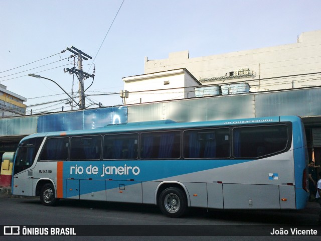 Expresso Rio de Janeiro RJ 142.110 na cidade de Duque de Caxias, Rio de Janeiro, Brasil, por João Vicente. ID da foto: 12066719.