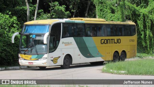 Empresa Gontijo de Transportes 17110 na cidade de Recife, Pernambuco, Brasil, por Jefferson Nunes. ID da foto: 12068185.