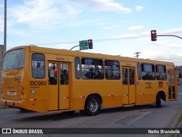 Empresa Cristo Rei > CCD Transporte Coletivo DC093 na cidade de Curitiba, Paraná, Brasil, por Netto Brandelik. ID da foto: 12068149.
