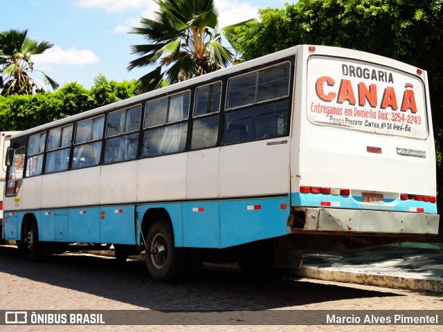 Ônibus Particulares 6234 na cidade de Ipirá, Bahia, Brasil, por Marcio Alves Pimentel. ID da foto: 12068103.