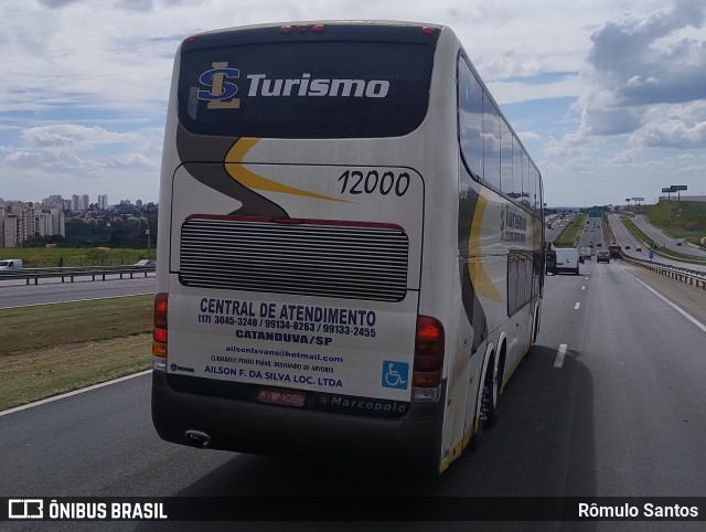 LS Turismo 12000 na cidade de Campinas, São Paulo, Brasil, por Rômulo Santos. ID da foto: 12066658.