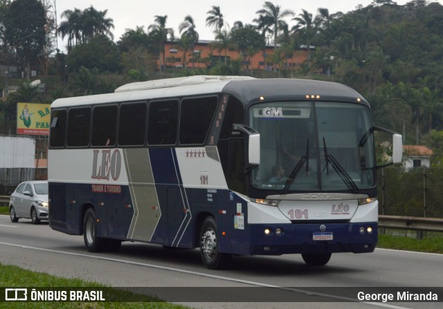 Léo Transporte e Turismo 181 na cidade de Santa Isabel, São Paulo, Brasil, por George Miranda. ID da foto: 12067517.