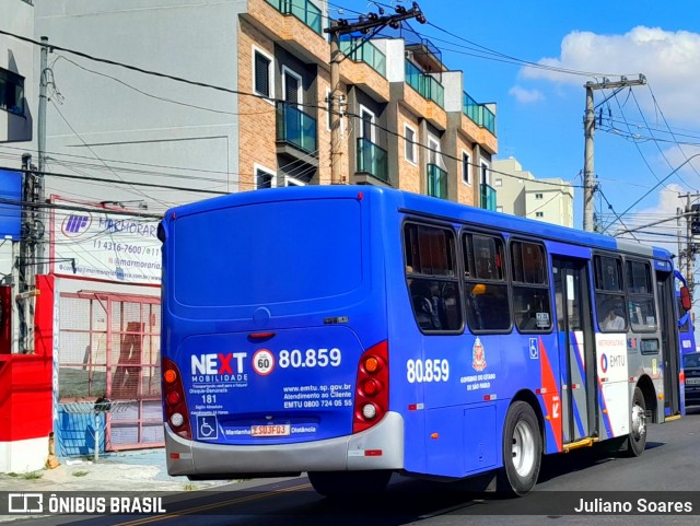 Next Mobilidade - ABC Sistema de Transporte 80.859 na cidade de Santo André, São Paulo, Brasil, por Juliano Soares. ID da foto: 12066372.