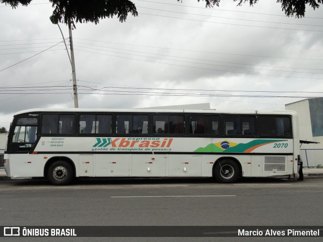 Expresso Brasil 2070 na cidade de Feira de Santana, Bahia, Brasil, por Marcio Alves Pimentel. ID da foto: 12068026.