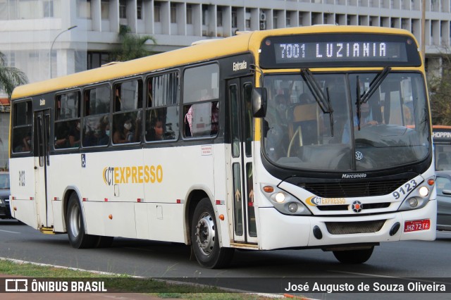 CT Expresso 9123 na cidade de Brasília, Distrito Federal, Brasil, por José Augusto de Souza Oliveira. ID da foto: 12067486.