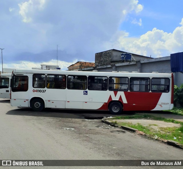 Integração Transportes 0411037 na cidade de Manaus, Amazonas, Brasil, por Bus de Manaus AM. ID da foto: 12067448.