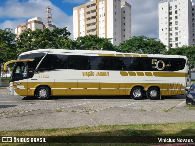 Viação Jacareí 8250 na cidade de Jacareí, São Paulo, Brasil, por Vinicius Novaes. ID da foto: 12066215.