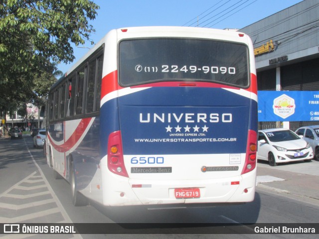 Universo Transportes 6500 na cidade de Arujá, São Paulo, Brasil, por Gabriel Brunhara. ID da foto: 12067145.