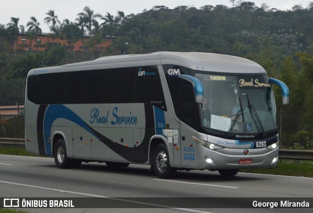 Real Service Turismo 6293 na cidade de Santa Isabel, São Paulo, Brasil, por George Miranda. ID da foto: 12067545.
