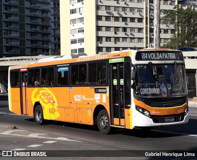 Empresa de Transportes Braso Lisboa A29151 na cidade de Rio de Janeiro, Rio de Janeiro, Brasil, por Gabriel Henrique Lima. ID da foto: 12067295.