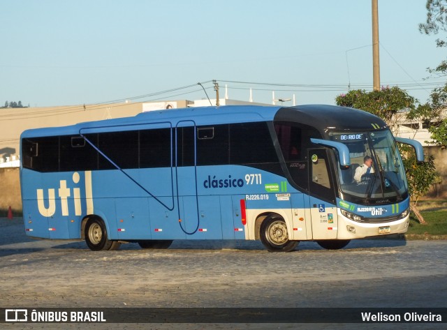 UTIL - União Transporte Interestadual de Luxo 9711 na cidade de Juiz de Fora, Minas Gerais, Brasil, por Welison Oliveira. ID da foto: 12067709.
