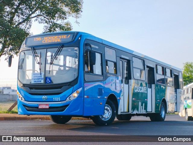 Pioneira Transportes 1105 na cidade de Cascavel, Paraná, Brasil, por Carlos Campos. ID da foto: 12065921.