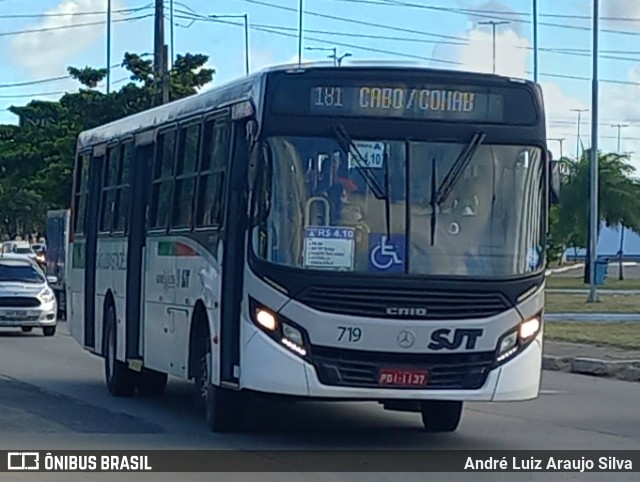 SJT - São Judas Tadeu 719 na cidade de Jaboatão dos Guararapes, Pernambuco, Brasil, por André Luiz Araujo Silva. ID da foto: 12068170.