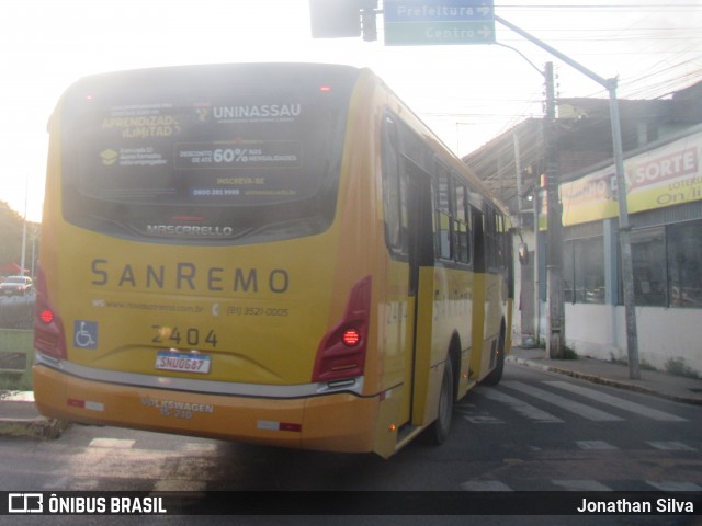 San Remo 2404 na cidade de Cabo de Santo Agostinho, Pernambuco, Brasil, por Jonathan Silva. ID da foto: 12066148.