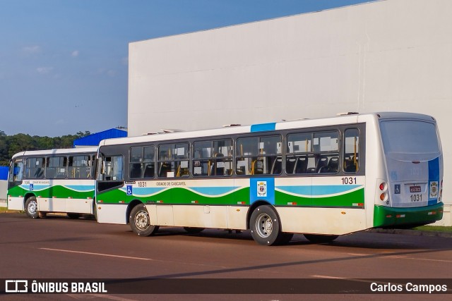 Pioneira Transportes 1031 na cidade de Cascavel, Paraná, Brasil, por Carlos Campos. ID da foto: 12065909.