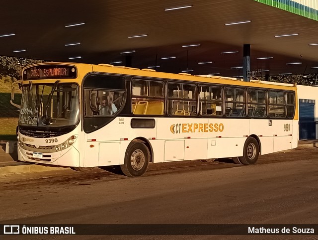 CT Expresso 9390 na cidade de Luziânia, Goiás, Brasil, por Matheus de Souza. ID da foto: 12068141.