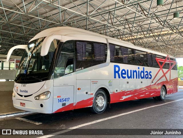 Empresa Reunidas Paulista de Transportes 145417 na cidade de Bauru, São Paulo, Brasil, por Júnior Juninho. ID da foto: 12066373.