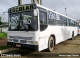 Ônibus Particulares 9558 na cidade de Tucuruí, Pará, Brasil, por Tarcísio Borges Teixeira. ID da foto: :id.
