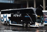 Empresa de Ônibus Nossa Senhora da Penha 64005 na cidade de Porto Alegre, Rio Grande do Sul, Brasil, por Rainer Schumacher. ID da foto: :id.