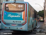 Auto Ônibus Fagundes RJ 101.038 na cidade de Niterói, Rio de Janeiro, Brasil, por Gustavo Ambrósio. ID da foto: :id.