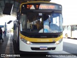 HP Transportes Coletivos 20515 na cidade de Aparecida de Goiânia, Goiás, Brasil, por Pedro Henrique Eufrasio Correia Dias. ID da foto: :id.