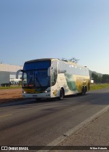 Empresa Gontijo de Transportes 14820 na cidade de Governador Valadares, Minas Gerais, Brasil, por Wilton Roberto. ID da foto: :id.