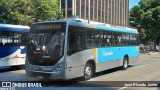 Auto Ônibus Fagundes RJ 101.437 na cidade de Rio de Janeiro, Rio de Janeiro, Brasil, por Jose Ricardo Junior. ID da foto: :id.