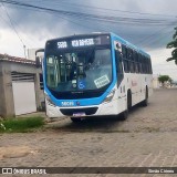 Rodoviária Santa Rita > SIM - Sistema Integrado Metropolitano > TR Transportes 56019 na cidade de Santa Rita, Paraíba, Brasil, por Simão Cirineu. ID da foto: :id.