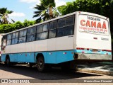 Ônibus Particulares 6234 na cidade de Ipirá, Bahia, Brasil, por Marcio Alves Pimentel. ID da foto: :id.