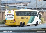 Empresa Gontijo de Transportes 21575 na cidade de Juiz de Fora, Minas Gerais, Brasil, por Welison Oliveira. ID da foto: :id.