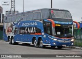 Empresa de Transportes Andorinha 7225 na cidade de São Paulo, São Paulo, Brasil, por Moaccir  Francisco Barboza. ID da foto: :id.