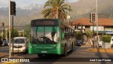 Buses Vule 302 na cidade de La Florida, Santiago, Metropolitana de Santiago, Chile, por Ariel Cruz Pizarro. ID da foto: :id.