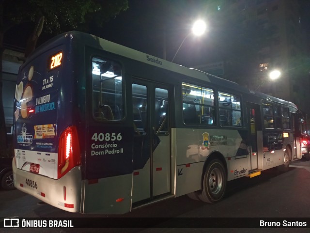 Viação Euclásio 40856 na cidade de Belo Horizonte, Minas Gerais, Brasil, por Bruno Santos. ID da foto: 12109299.